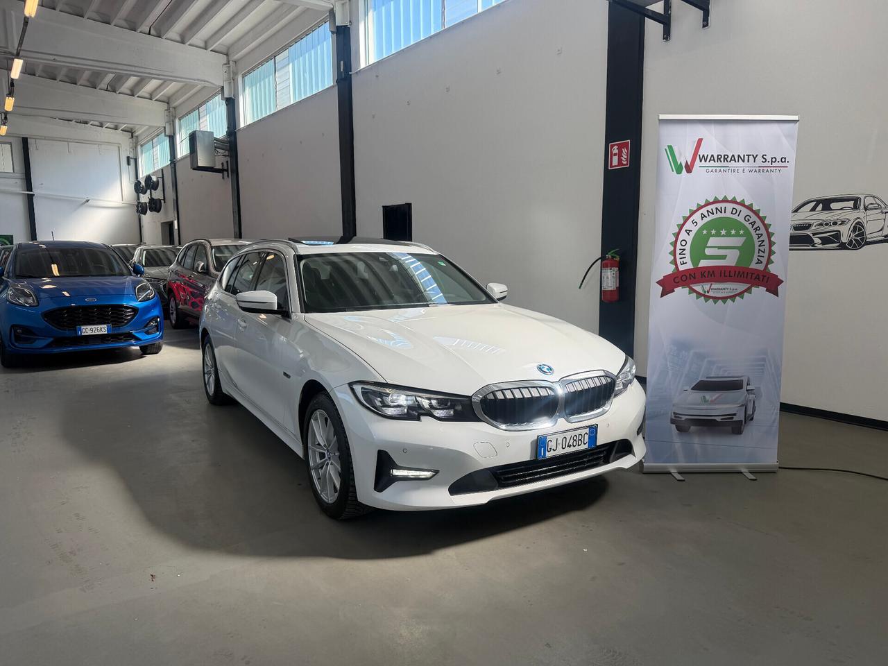 Bmw 320e Touring Business Advantage