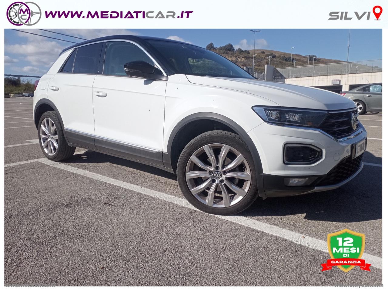 VOLKSWAGEN T-Roc 1.6 TDI SCR Advanced BlueMot.Tech.