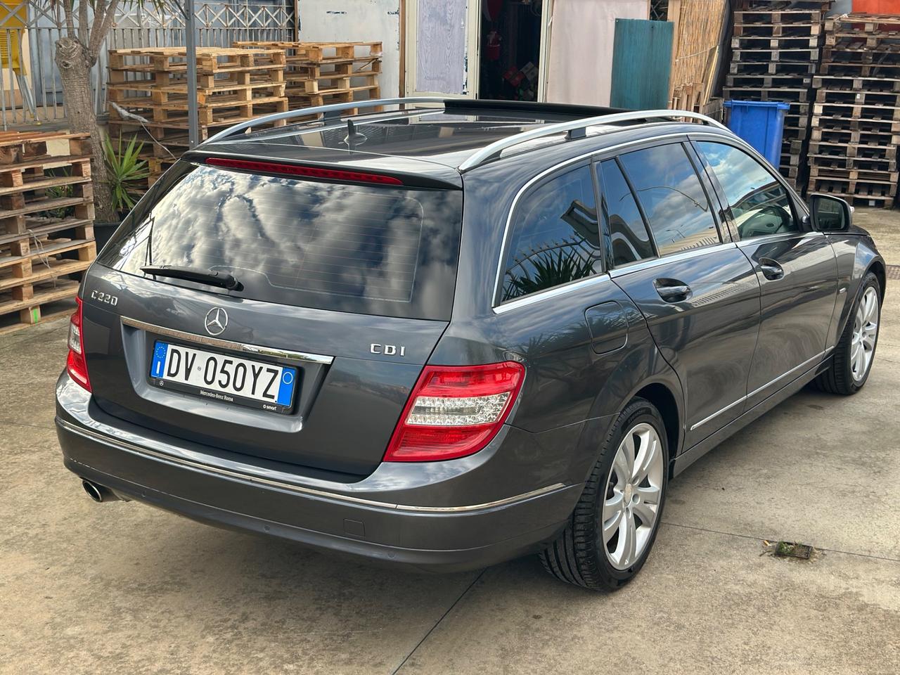 Mercedes Classe C 220 CDI 170CV AVANTGARDE 2009