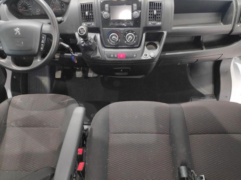 Peugeot Boxer Boxer 330 2.2 BlueHDi 140 S&S PC-TN Furgone*PASSO CORTO*3 POSTI*GARANTITO*