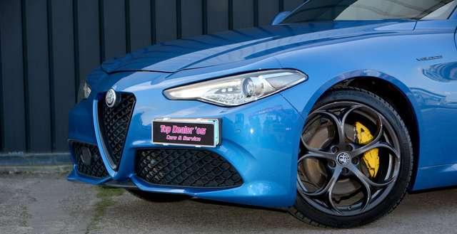 Alfa Romeo Giulia 2.2 t Veloce Q4 210cv auto BLEU MISANO
