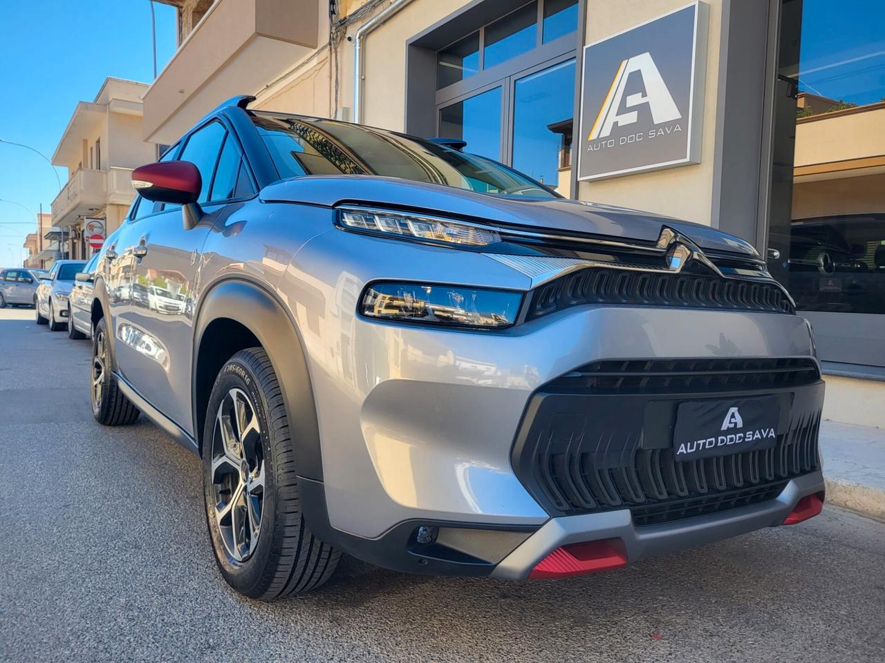Citroen C3 Aircross PureTech 110 C-Series+Fari Led+Navy...