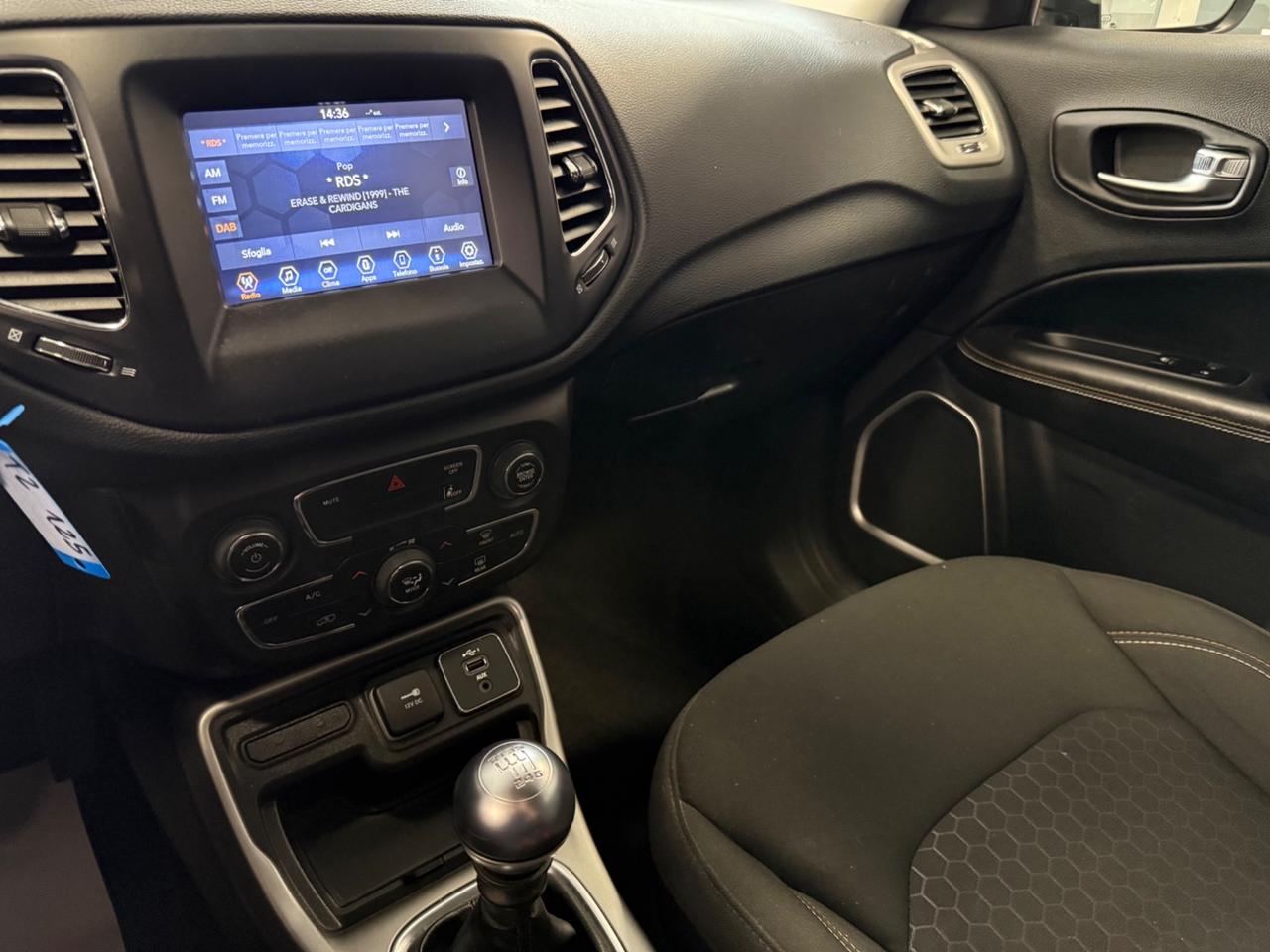 Jeep Compass 1.6 Multijet II 2WD Longitude 120CV Manuale