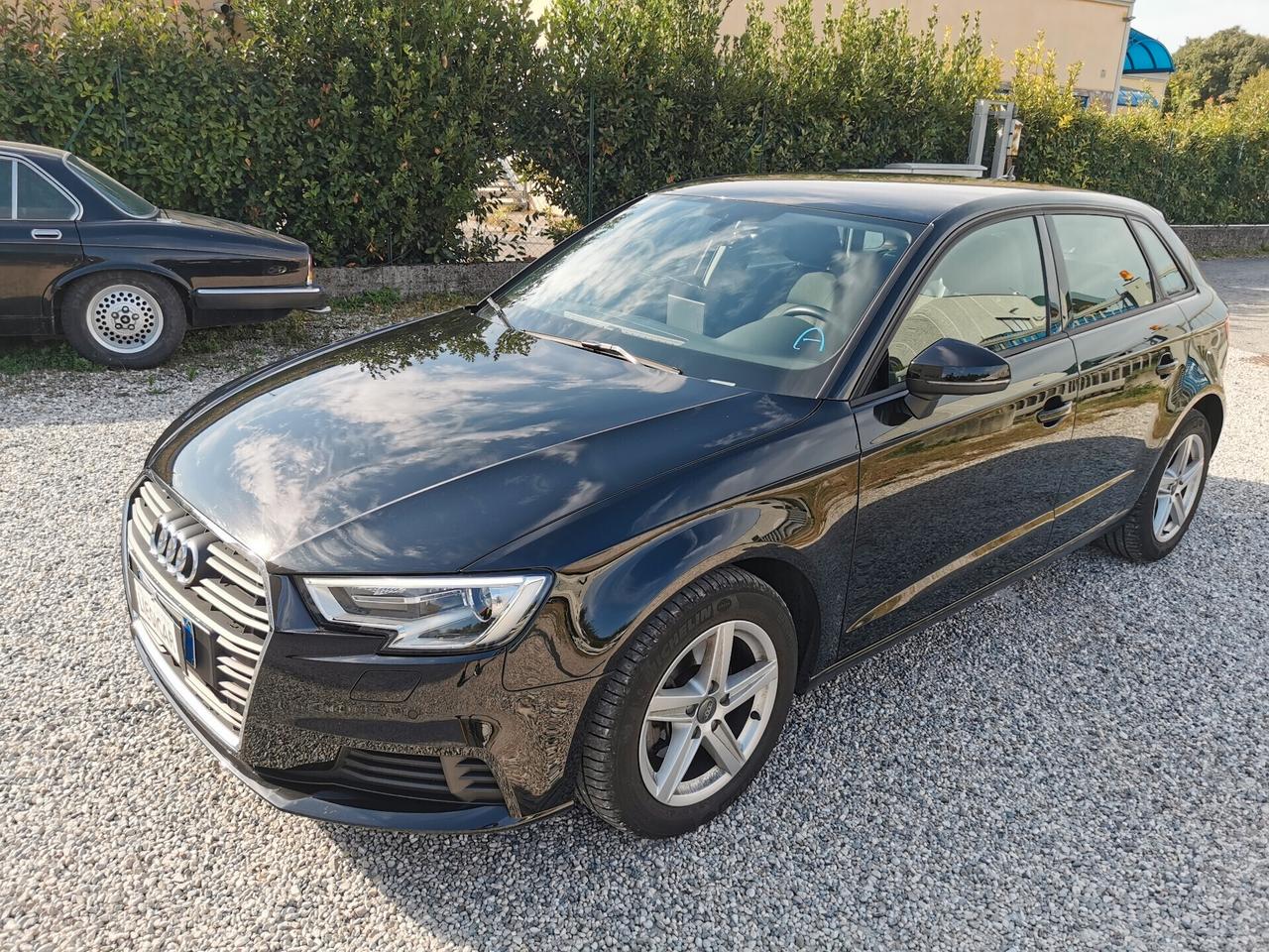 AUDI A3 SPB S TRONIC UNIPROPIETARIO KM VERI GARANZIA