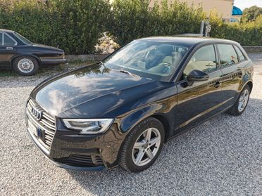 AUDI A3 SPB S TRONIC UNIPROPIETARIO KM VERI GARANZIA
