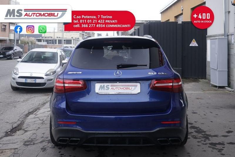 Mercedes-Benz GLC Mercedes-Benz GLC 63 S 4Matic AMG PROMOZIONE Unicoproprietario