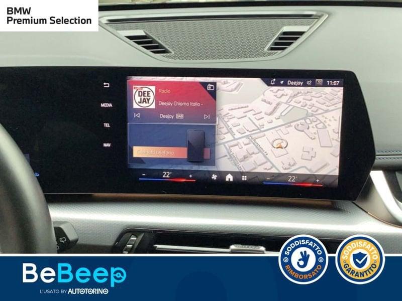 BMW X1 SDRIVE18D MSPORT AUTO