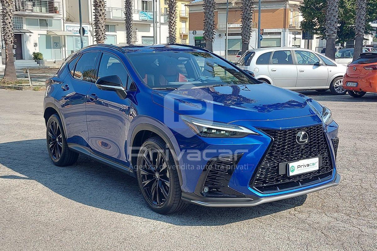 LEXUS NX Plug-in 4WD F-Sport