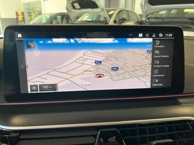 Bmw 520 520d 48V xDrive Touring Msport AUTOMATICO