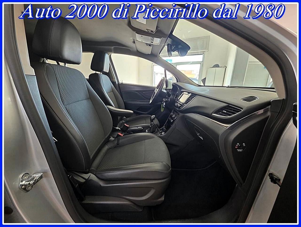 Opel Mokka X 1.4 Turbo GPL di serie Garanzia12mesi
