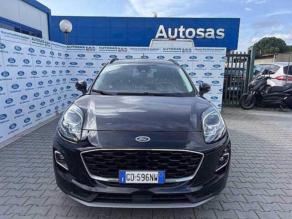 FORD Puma 1.0 EcoBoost Hybrid 125 CV S&S Titanium del 2021