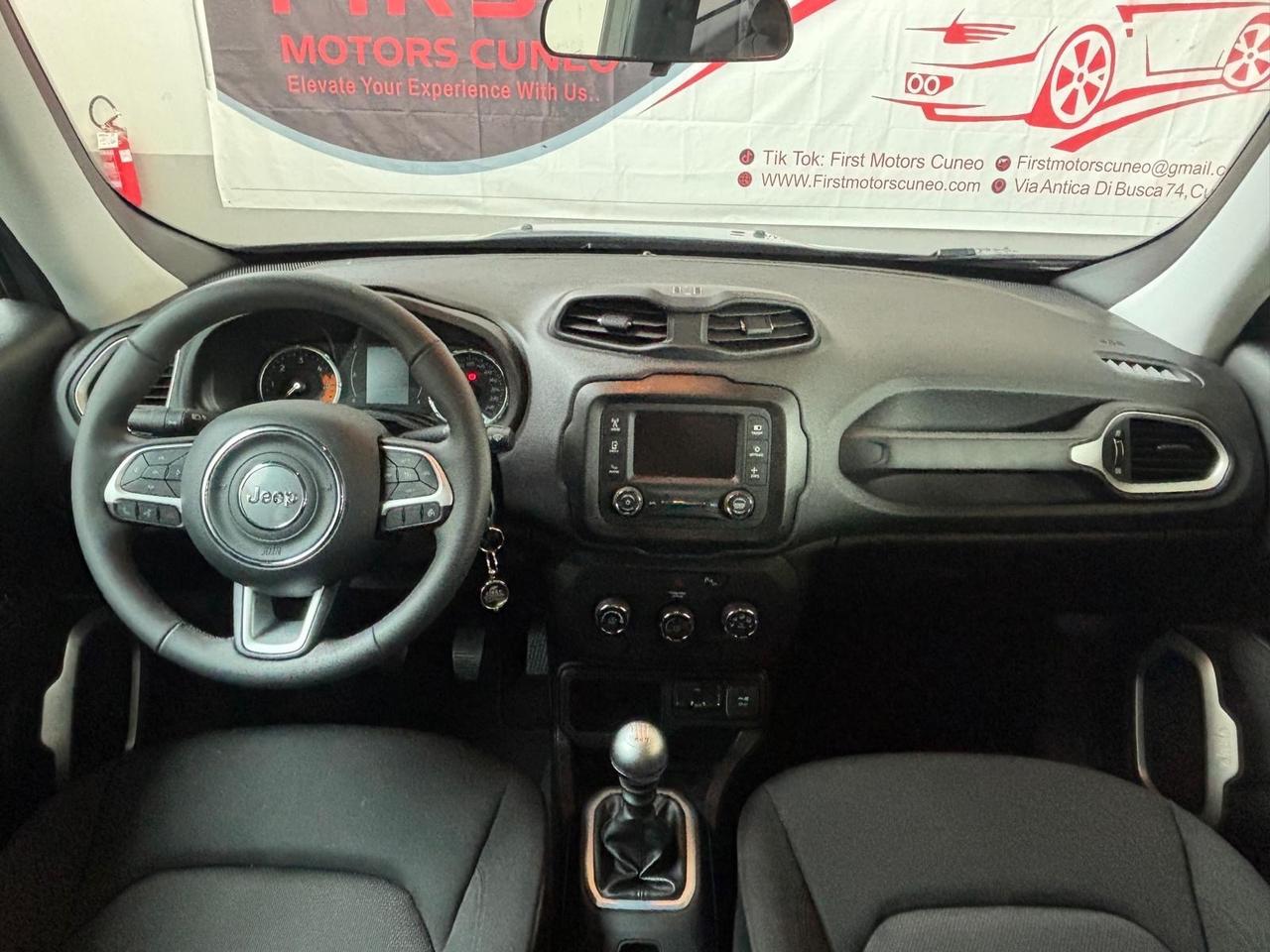 Jeep Renegade 1.6 Mjt 120 CV Limited