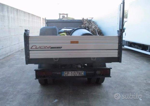 Piaggio PORTER RIBALTABILE **COME DA FOTO**