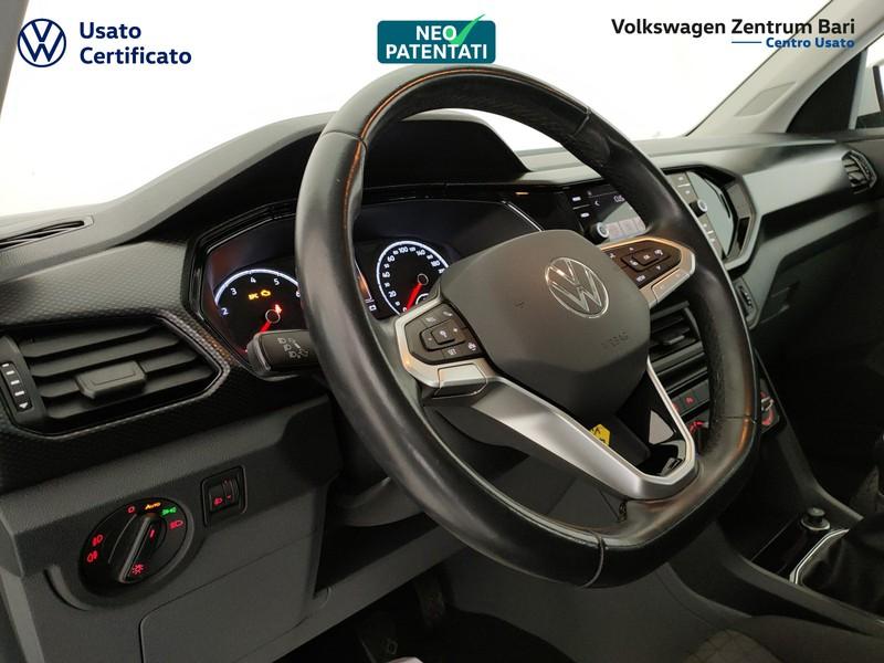 Volkswagen T-Cross 1.0 tsi style 95cv