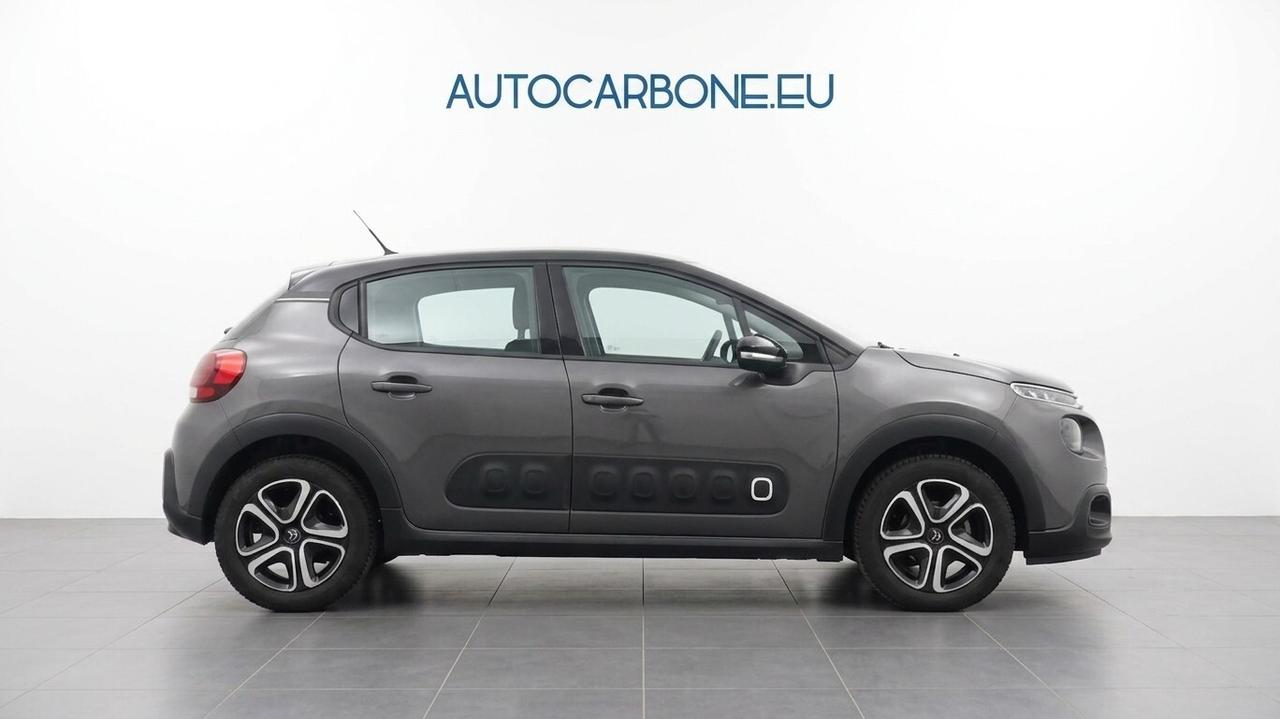 CITROEN C3 PureTech 83cv Shine Motore nuovo
