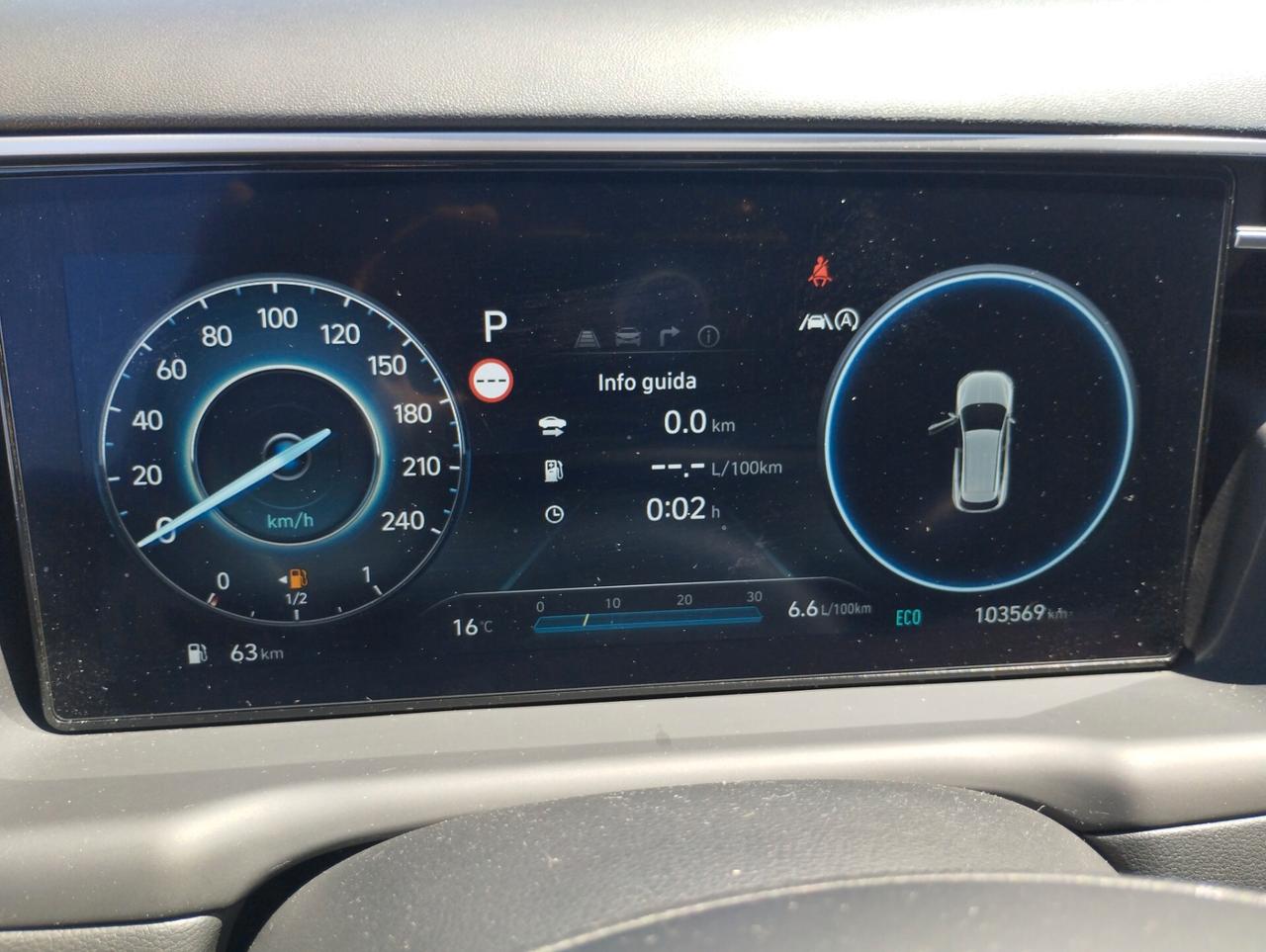 Hyundai Tucson 1.6 CRDI 48V DCT XLine