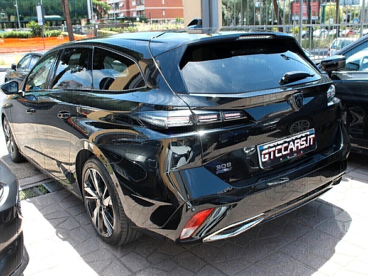 Peugeot 308 SW 1.5hdi 130Cv EAT8 Allure Nav Cam