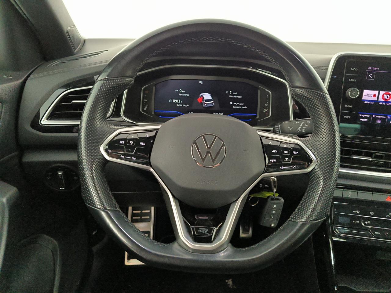 Volkswagen T-Roc 2.0 tdi r-line 4motion 150cv dsg