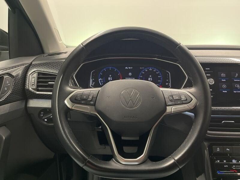 Volkswagen T-Cross Advanced 1.0 TSI 81 kW (110 CV) Manuale