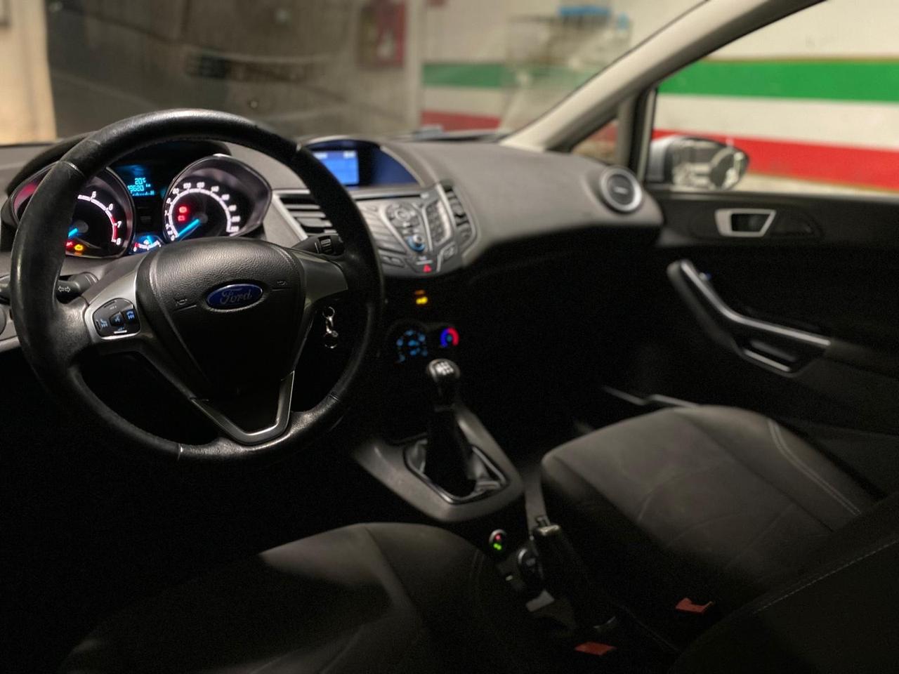Ford Fiesta Plus 1.4 5 porte Bz.- GPL