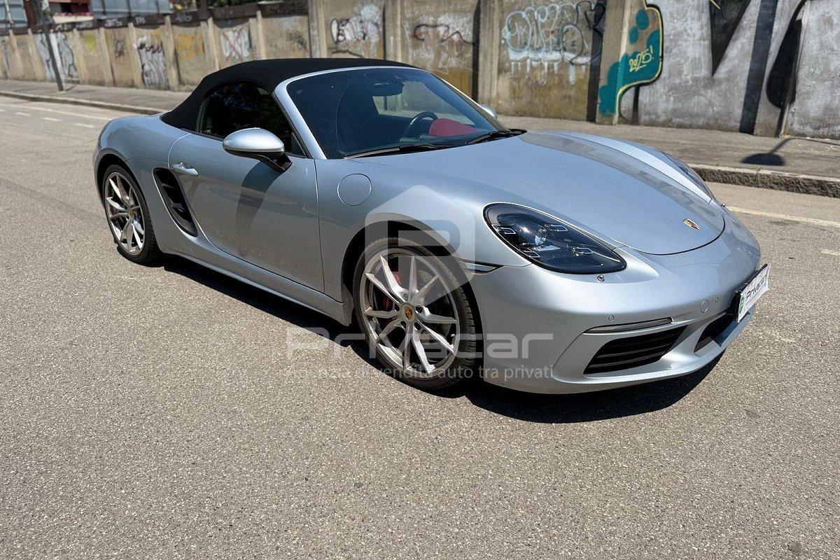 PORSCHE 718 Boxster 2.5 S