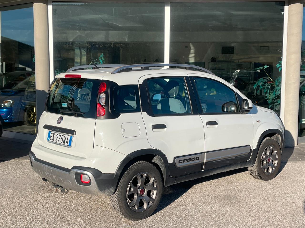 Fiat Panda Cross 1.3 MJT S&S 4x4 "GANCIO TRAINO"