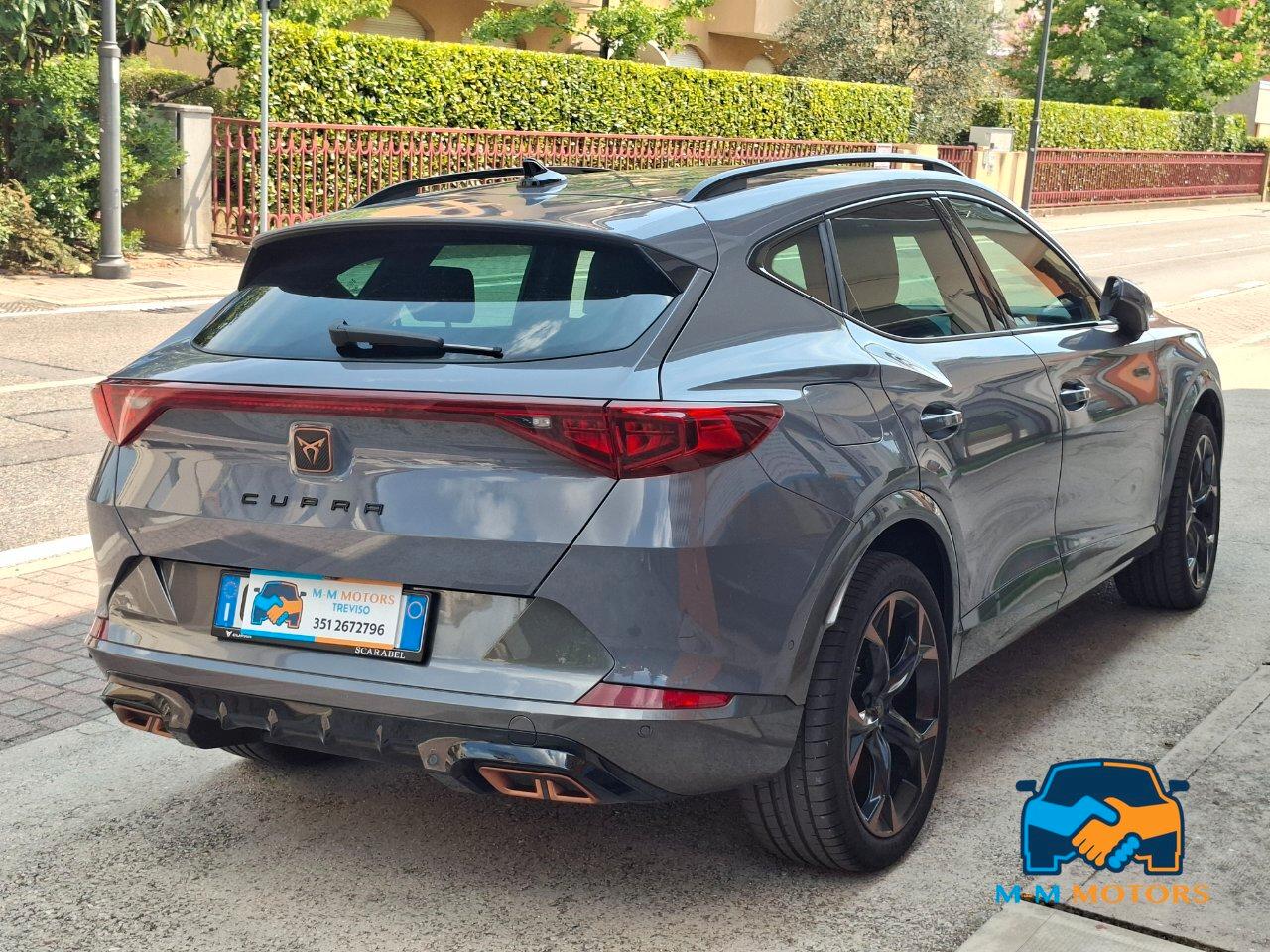 Cupra Formentor 1.4 e-hybrid 204cv dsg in proM-Mo