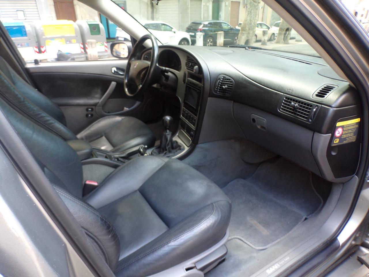 Saab 9-5 2.2 turbodiesel TiD S.W. Vector