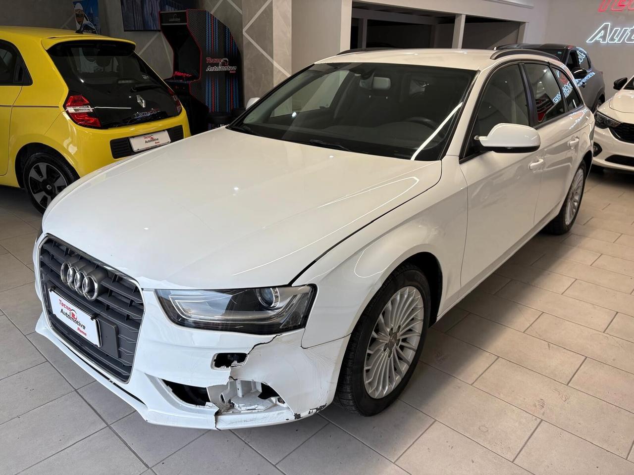 Audi A4 Avant 2.0 TDI 190 CV clean diesel multitronic Advanced