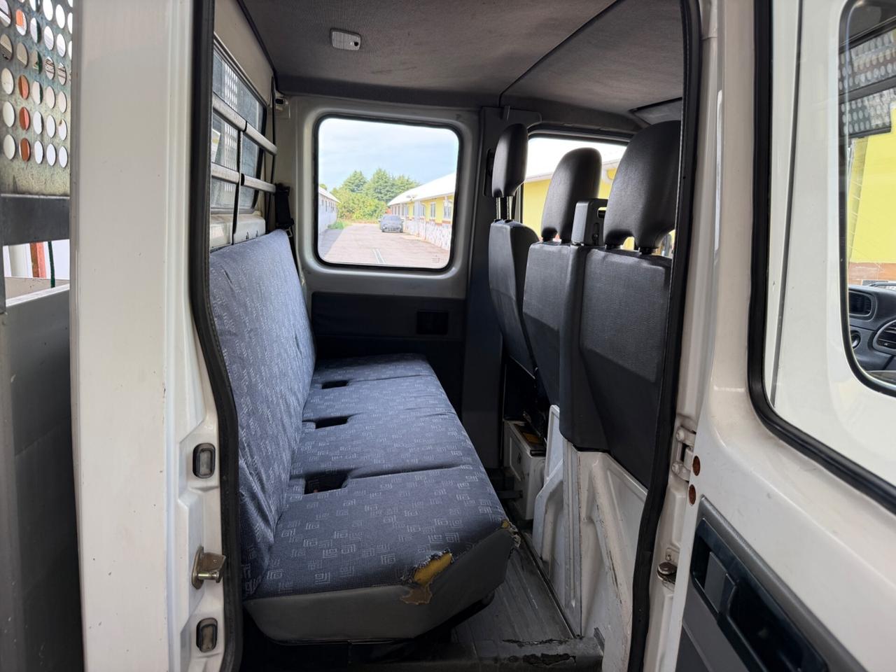 Mercedes Benz Sprinter 413 CDI Gemellato Clima