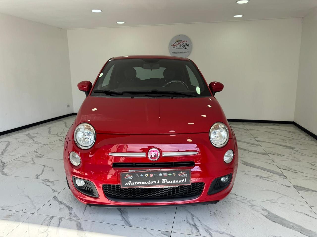 Fiat 500 1.2 S 69 cv-GARANTITA-2009