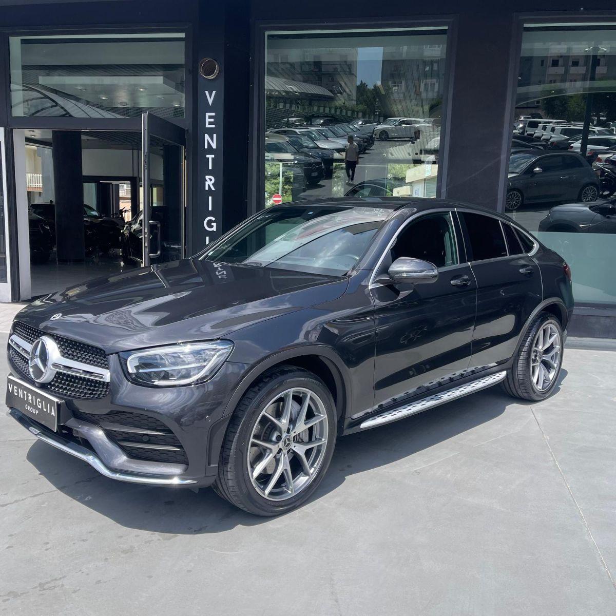 MERCEDES - GLC - 220 d 4Matic Coupé Premium Plus