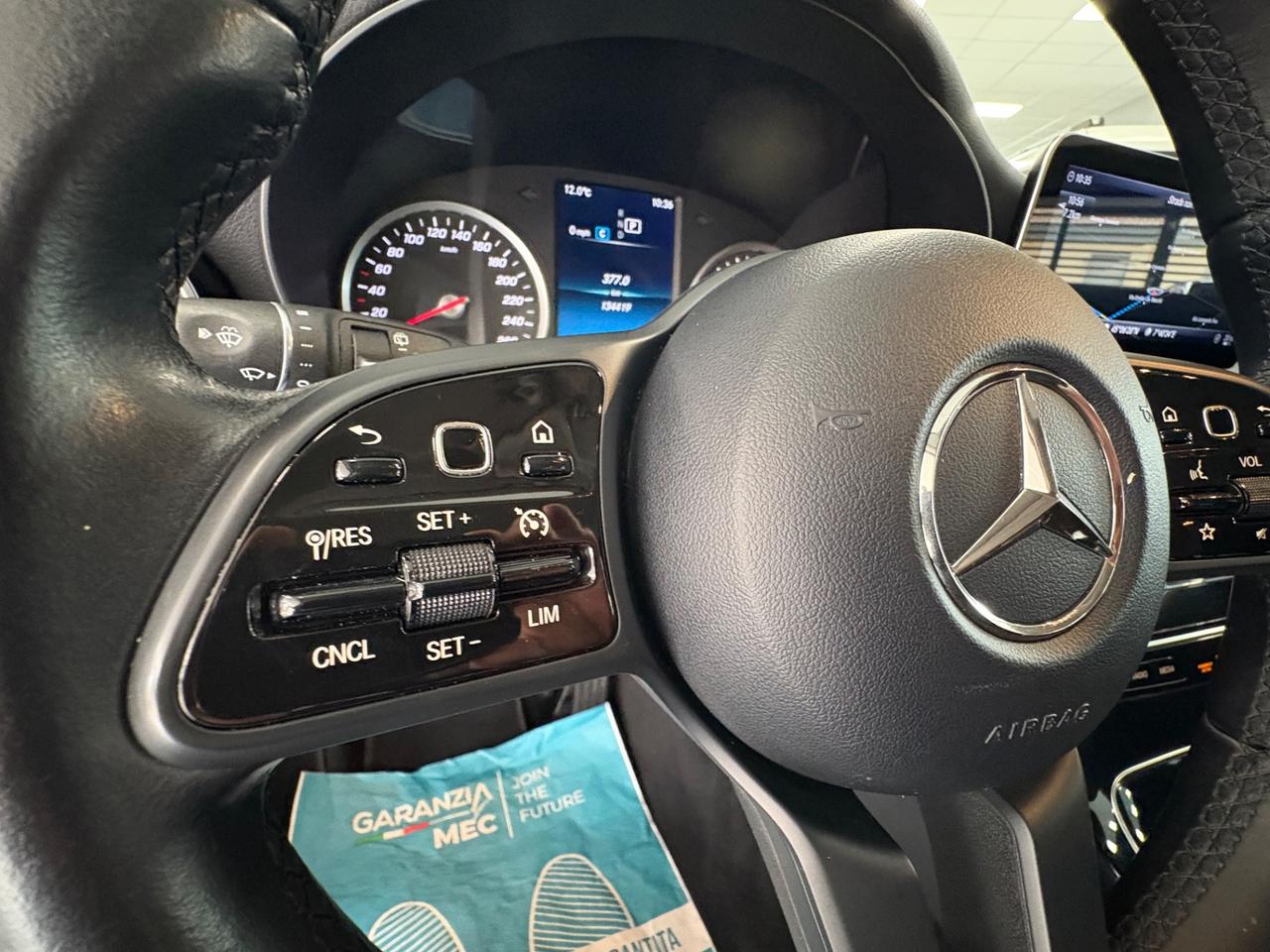 Mercedes C180 Sport 1.6 TDI 122cv 2021 km 134000