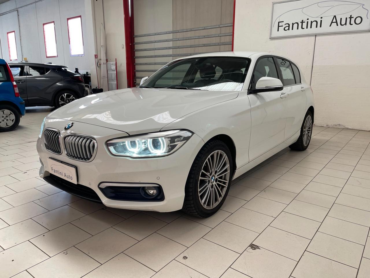 Bmw 116 d Advantage 5porte-Ok Neopatentati-LEGGI SOTTO