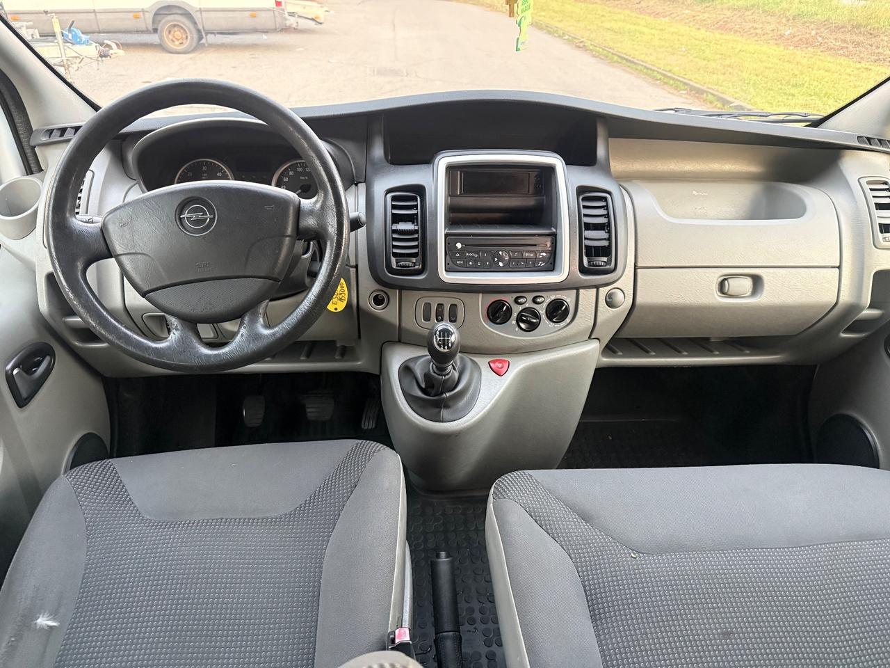 Opel Vivaro 29 2.0 CDTI 120CV PC-TN Combi 9 posti Easytronic