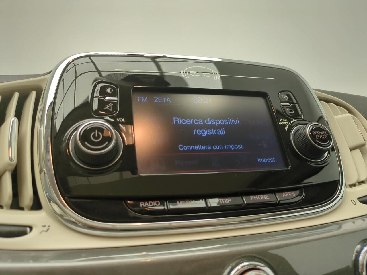 Fiat 500 1.2 Lounge 69cv dualogic