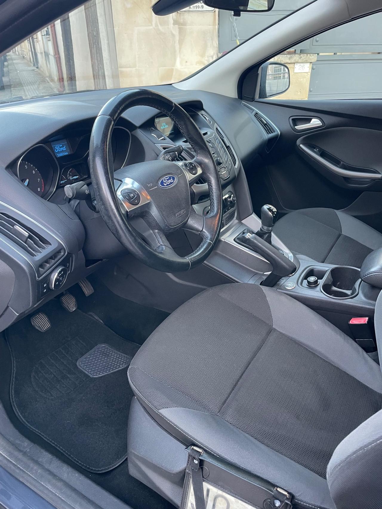 Ford Focus 1.6 120 CV GPL Titanium