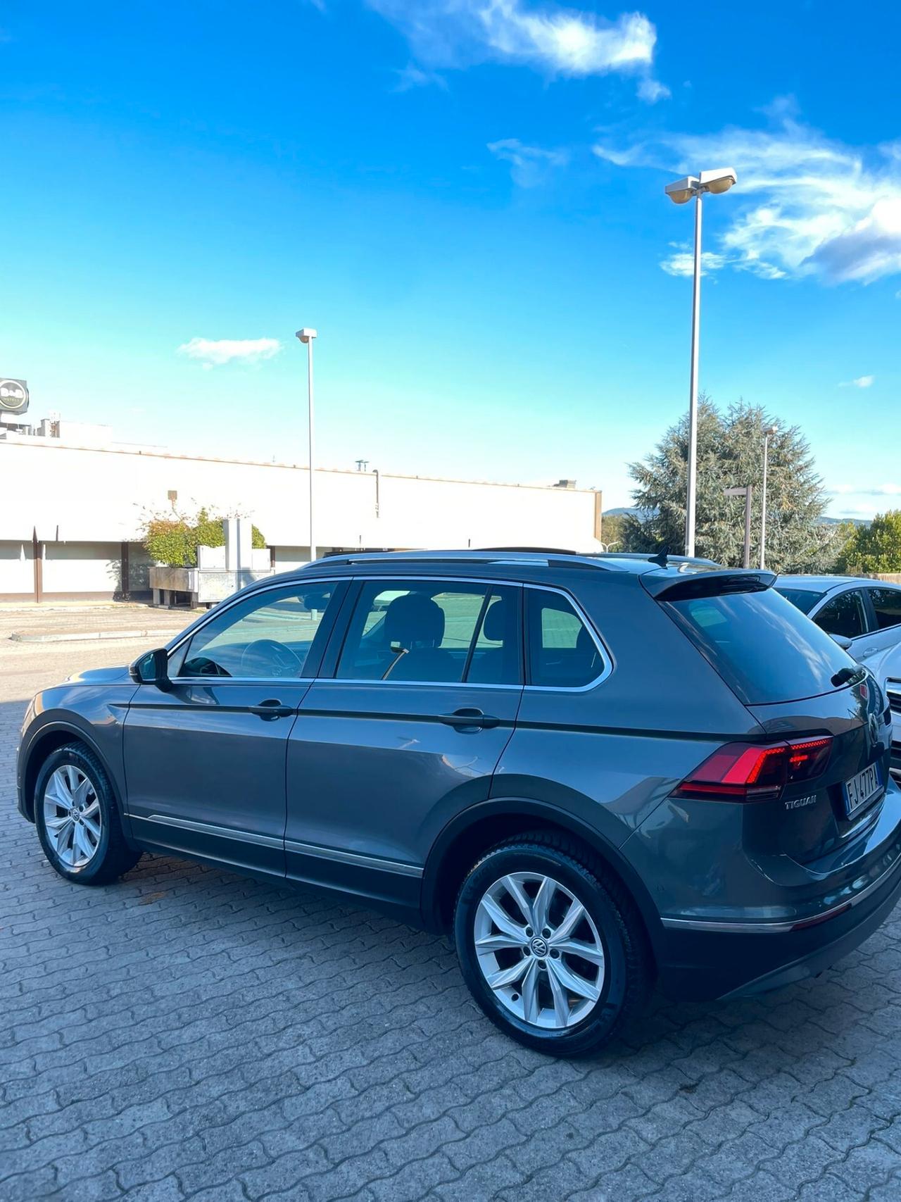 Volkswagen Tiguan 2.0 TDI SCR 4MOTION Style BlueMotion Technology