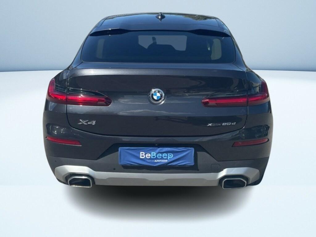 BMW X4 20 d Mild Hybrid 48V xDrive Steptronic
