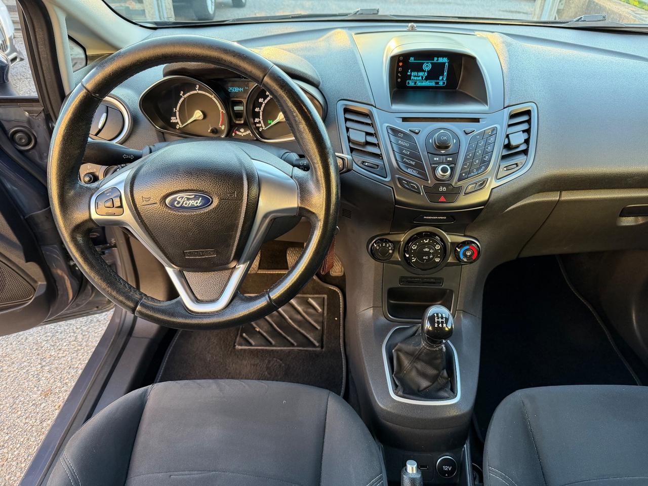 Ford Fiesta 1.5 TDCi 75CV 5 porte