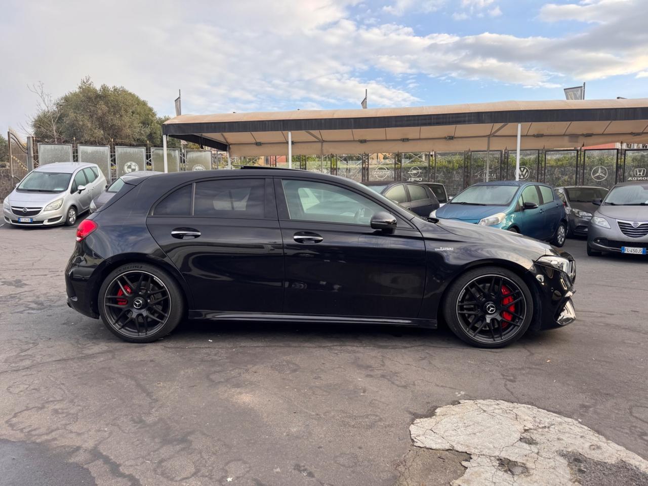 Mercedes-benz A 45 AMG A 45S AMG 4Matic