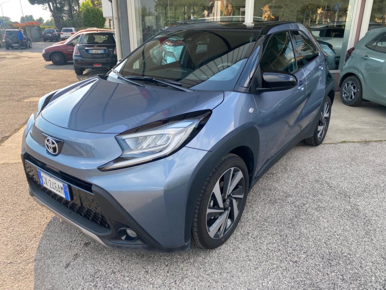 Toyota Aygo X 1.0 VVT-i 72 CV 5 porte Lounge