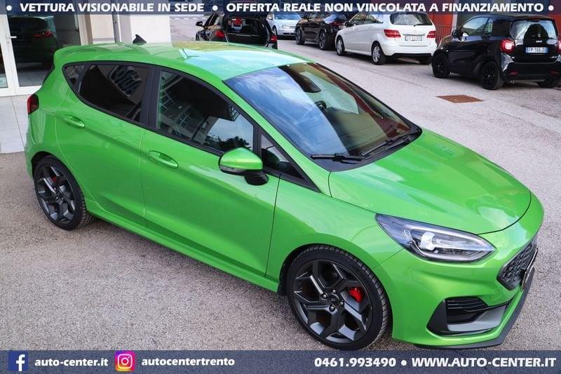 Ford Fiesta ST ST 1.5 EcoBoost 200CV 5p MEAN GREEN