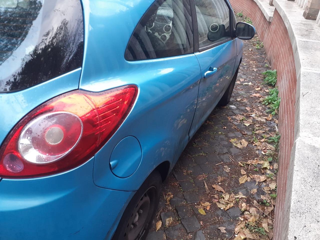 Ford Ka Ka+ 1.2 8V 69CV Titanium Frizione + danni ant