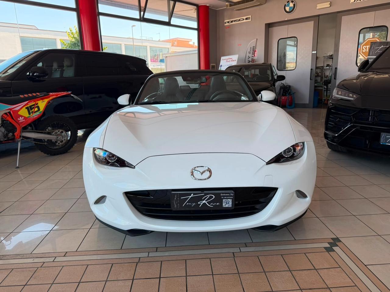 Mazda MX-5 1.5L 2.0 Exclusive-Line Skyactiv G 7900KM