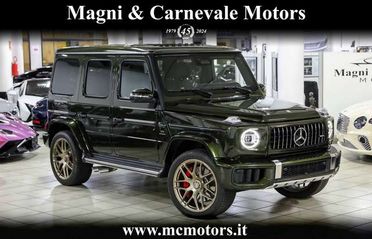 Mercedes-Benz G 63 AMG M.Y. 2025|PERFORMANCE PACK AMG|OLIVE GREEN|