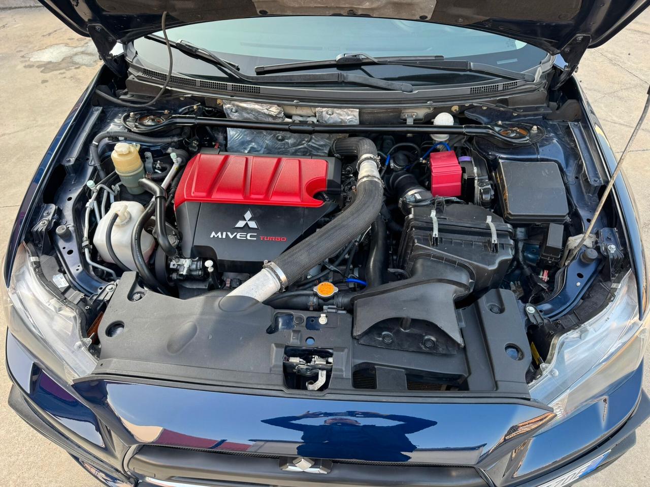 Mitsubishi Lancer EVO X