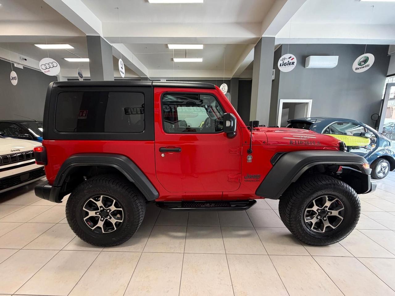 Jeep Wrangler 2.2 Mjt II Rubicon A RATE DA 430 AL MESE
