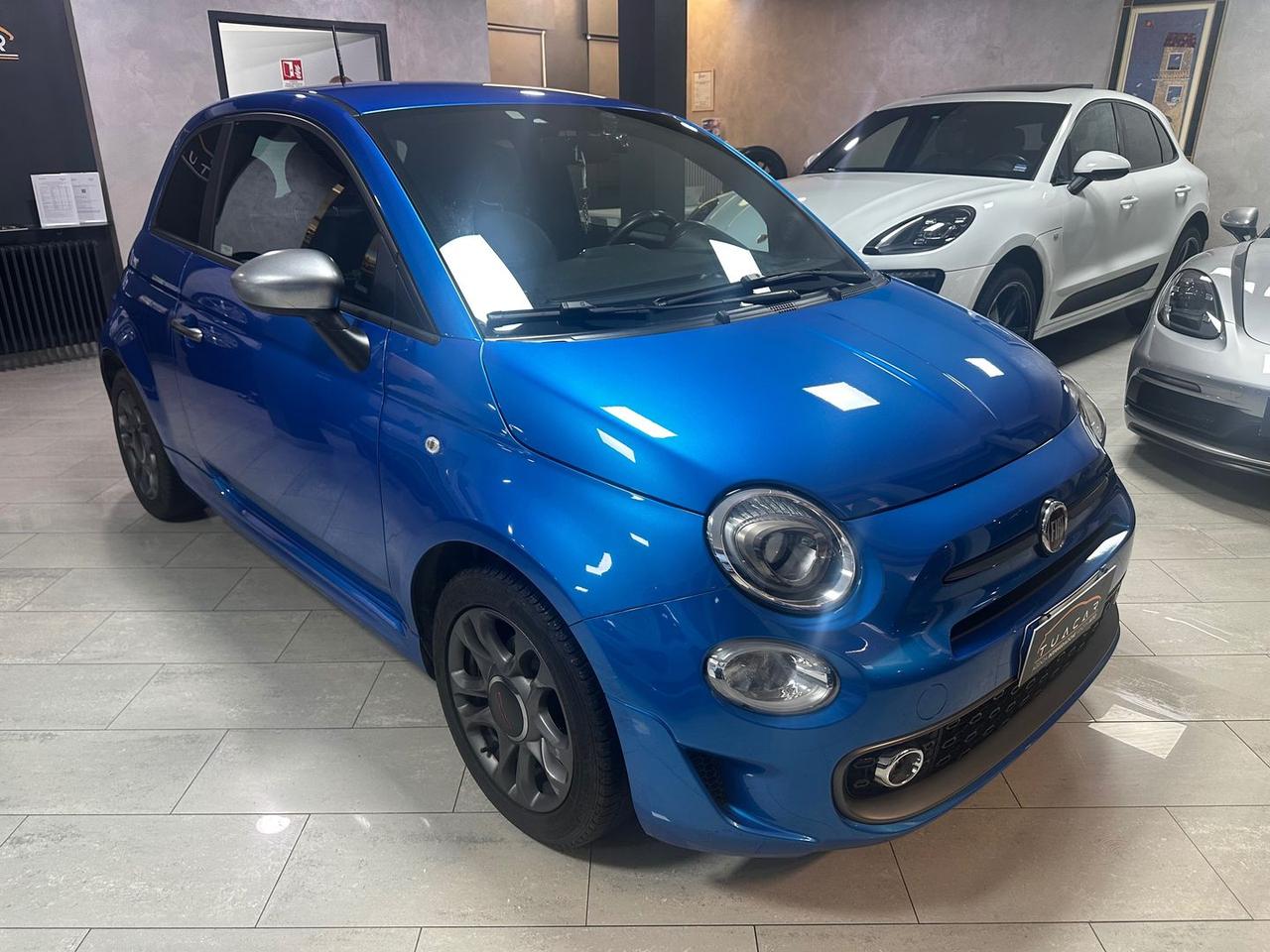 Fiat 500 S 1.2 #8938