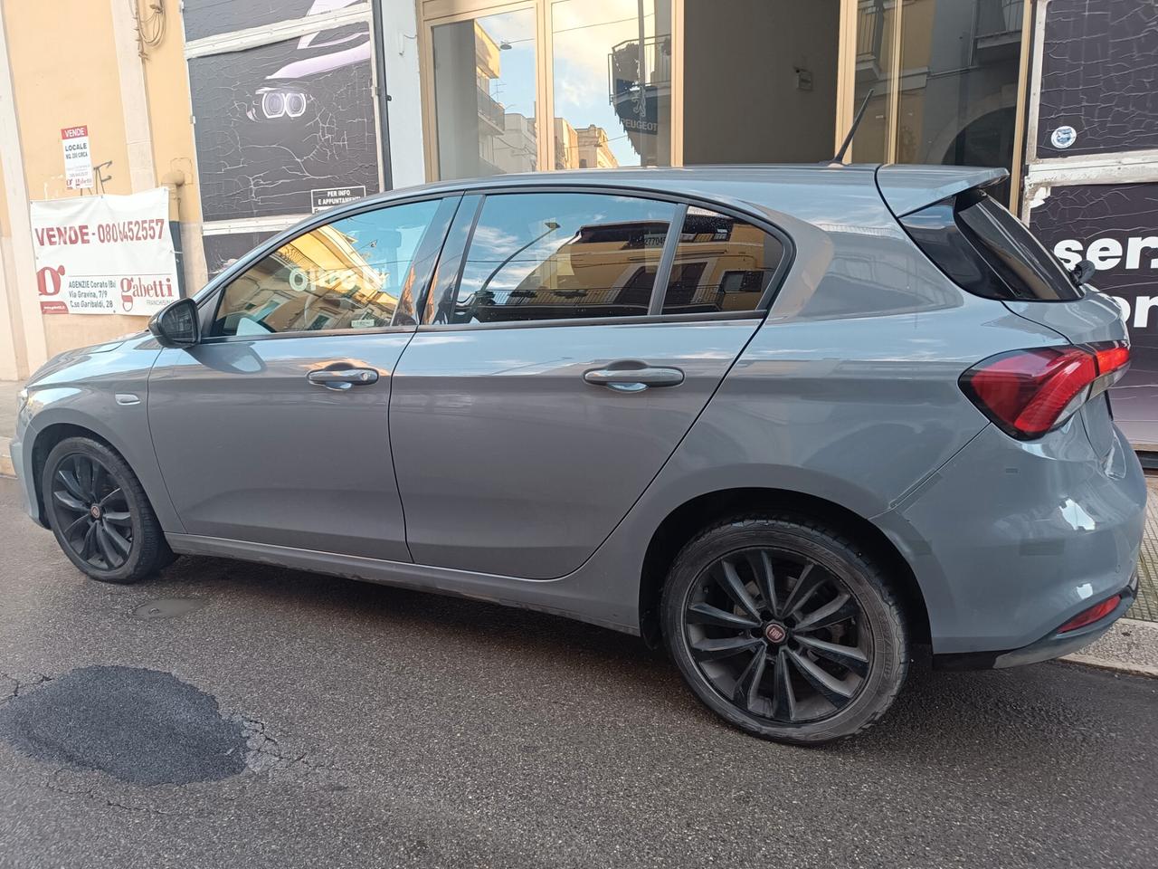 Fiat Tipo 1.4 T-Jet 120CV GPL 5 porte S-Design LOUNGE
